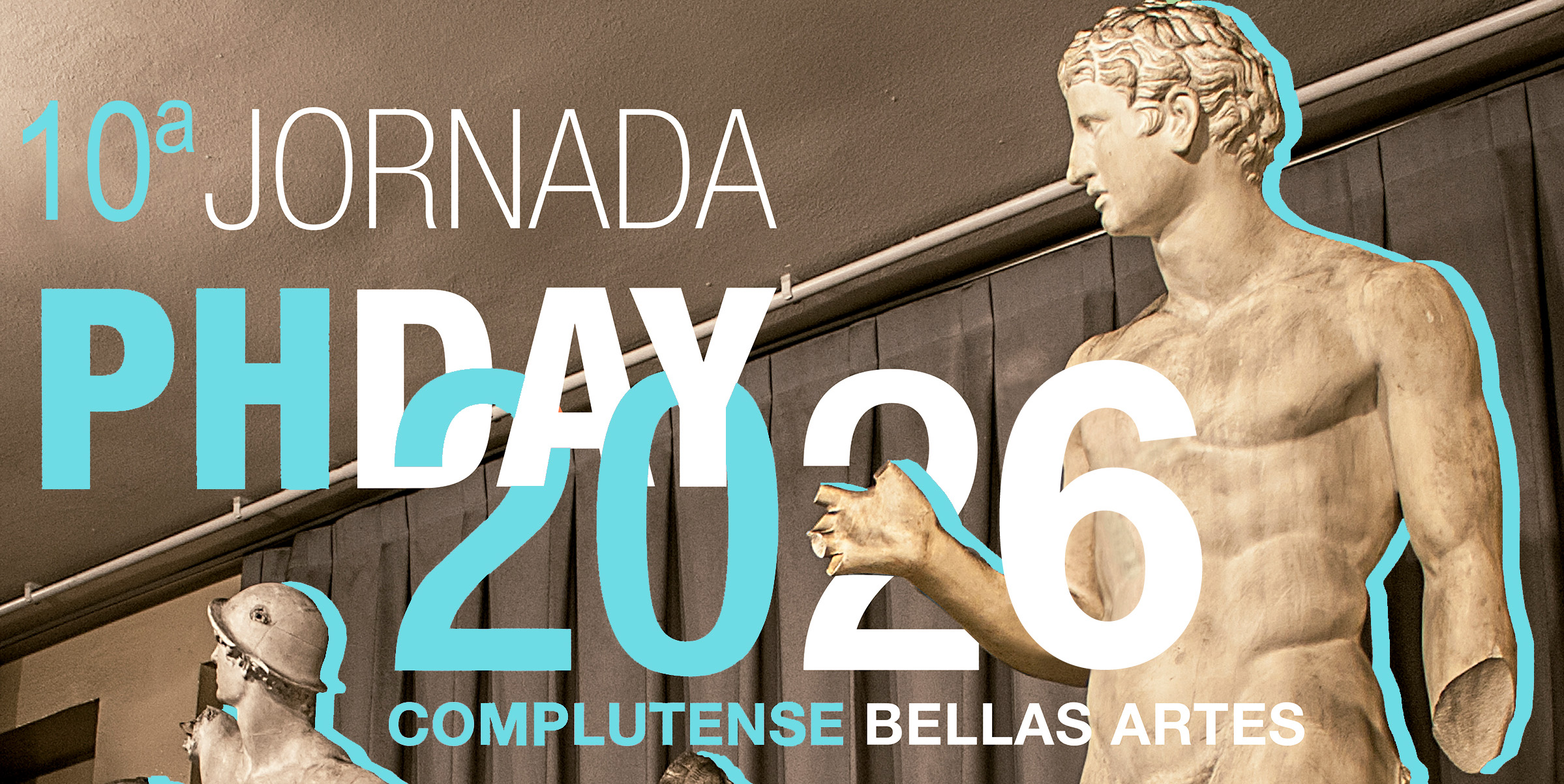 10ª Jornada PhDay Complutense Bellas Artes [1 de octubre, Sala de Juntas]